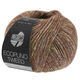 Lana Grossa ECOPUNO Tweed | 302-kanelinruskea meleerattu