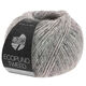 Lana Grossa ECOPUNO Tweed | 308-roosanharmaa meleerattu