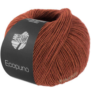 Lana Grossa ECOPUNO | 211-mullanruskea