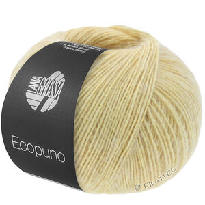 Lana Grossa ECOPUNO | 228-pastellinkeltainen