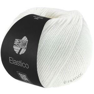 Lana Grossa ELASTICO | 001-valkoinen