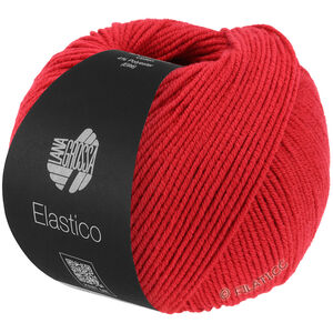 Lana Grossa ELASTICO | 023-tummanpunainen