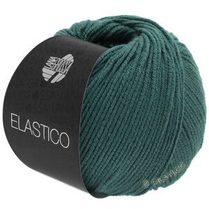 Lana Grossa ELASTICO | 147-tummanvihreä