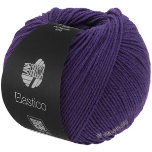 Lana Grossa ELASTICO | 198-tummanvioletti