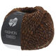 Lana Grossa FASHION TWEED | 12-tummanruskea meleerattu