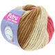 Lana Grossa FELTRO Color Melange | 1005-kameli/vadelma/roosabeige
