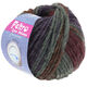 Lana Grossa FELTRO Color Melange | 1007-kastanja/tummanharmaa/munakoiso/tummanpunainen