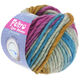 Lana Grossa FELTRO Color Melange | 1008-keltaruskea/purppura/petrooli/harmaa