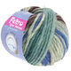 Lana Grossa FELTRO Color Melange | 1009-karhunvatukka/farkunsininen/harmaa/harmaanvihreä
