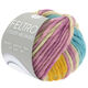 Lana Grossa FELTRO Color Melange | 1012-beige/lila/petrooli/hunajankeltainen