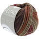 Lana Grossa FELTRO Color Melange | 1019-viininpunainen/taupe/tummanruskea/harmaanruskea