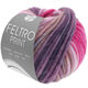 Lana Grossa FELTRO Print | 0396-pinkki/roosa/antiikkivioletti/luumu