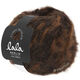 Lana Grossa FURRY Bicolor (lala BERLIN) | 104-ruskea/mokka
