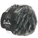 Lana Grossa FURRY Bicolor (lala BERLIN) | 106-harmaa/antrasiitti