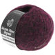 Lana Grossa GARZATO Fleece Uni/Print/Dégradé | 311-bordeaux/punavioletti/mustanpunainen