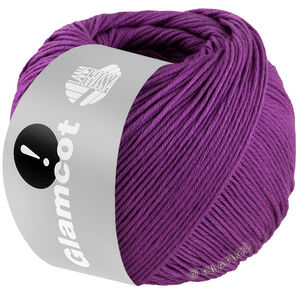 Lana Grossa GLAMCOT | 25-orvokin violetti