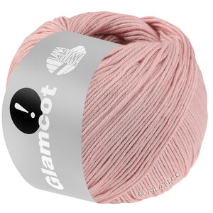 Lana Grossa GLAMCOT | 32-pastelliroosa