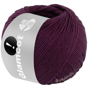 Lana Grossa GLAMCOT | 33-tumma bordeaux