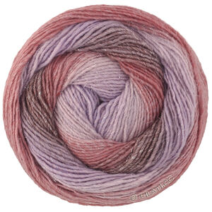 Lana Grossa GOMITOLO GALA | 4040-kastanja/mauve/lila/harmaanruskea