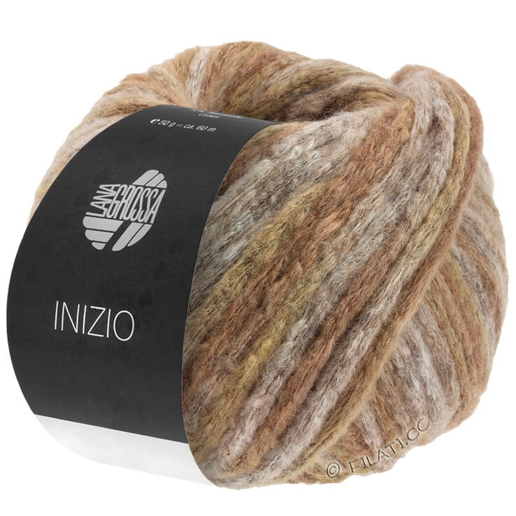 Lana Grossa INIZIO | 101-beige/kameli