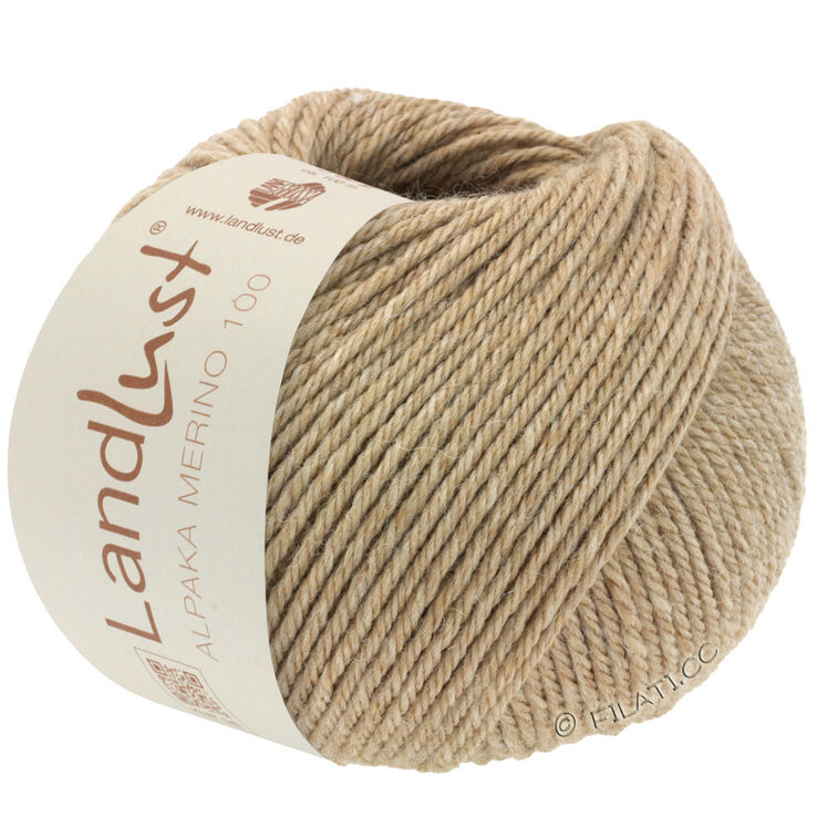 Lana Grossa LANDLUST Alpaka Merino 100 | 303-kameli
