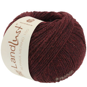 Lana Grossa LANDLUST Alpaka Merino 100 | 315-burgundi