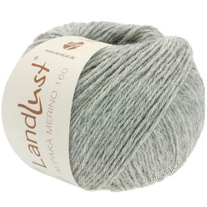 Lana Grossa LANDLUST Alpaka Merino 160 | 407-vaaleanharmaa
