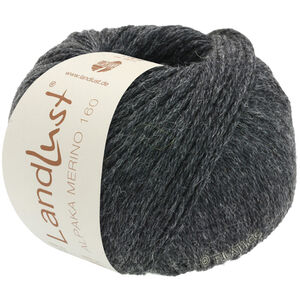 Lana Grossa LANDLUST Alpaka Merino 160 | 409-antrasiitti