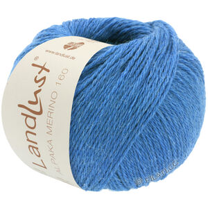 Lana Grossa LANDLUST Alpaka Merino 160 | 417-sininen