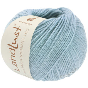 Lana Grossa LANDLUST Alpaka Merino 160 | 430-taivaansininen