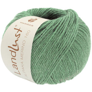 Lana Grossa LANDLUST Alpaka Merino 160 | 432-kaislanvihreä