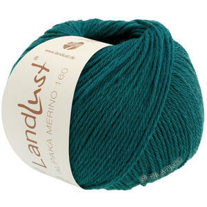 Lana Grossa LANDLUST Alpaka Merino 160 | 435-petrooli