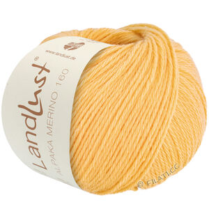 Lana Grossa LANDLUST Alpaka Merino 160 | 437-keltainen