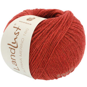 Lana Grossa LANDLUST Alpaka Merino 160 | 442-ruoste