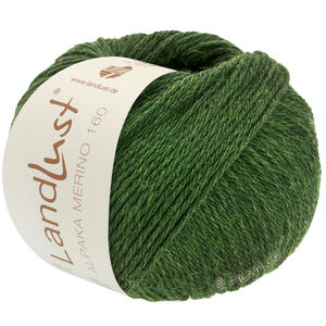 Lana Grossa LANDLUST Alpaka Merino 160 | 446-vihreä