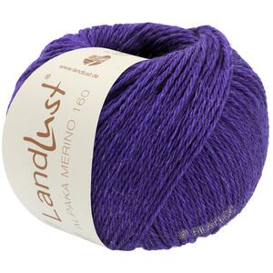 Lana Grossa LANDLUST Alpaka Merino 160 | 449-sinilila