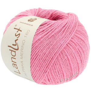 Lana Grossa LANDLUST Alpaka Merino 160 | 451-pinkki
