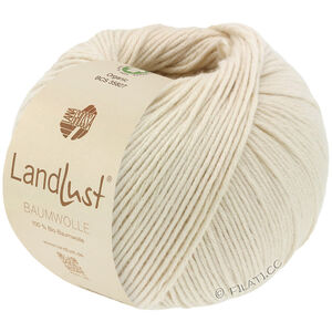 Lana Grossa LANDLUST BAUMWOLLE (GOTS) | 03-luonto