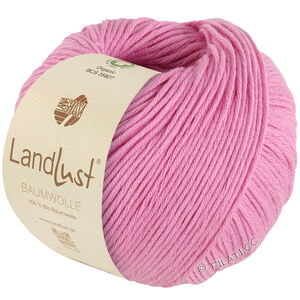 Lana Grossa LANDLUST BAUMWOLLE (GOTS) | 21-pinkki