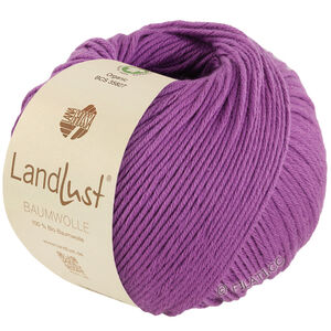 Lana Grossa LANDLUST BAUMWOLLE (GOTS) | 22-violetti