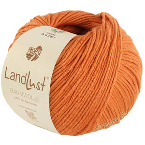 Lana Grossa LANDLUST BAUMWOLLE (GOTS) | 26-kanelinoranssi