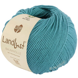 Lana Grossa LANDLUST BAUMWOLLE (GOTS) | 28-turkoosi