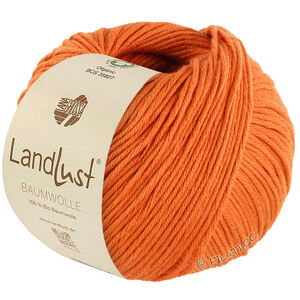 Lana Grossa LANDLUST BAUMWOLLE (GOTS) | 29-oranssi