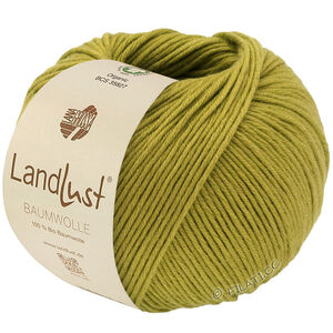 Lana Grossa LANDLUST BAUMWOLLE (GOTS) | 30-pistaasi