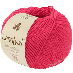 Lana Grossa LANDLUST BAUMWOLLE (GOTS) | 35-fuksia