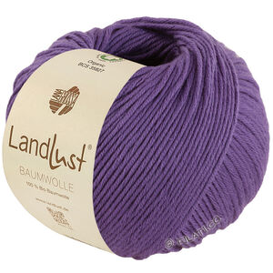 Lana Grossa LANDLUST BAUMWOLLE (GOTS) | 36-sinivioletti