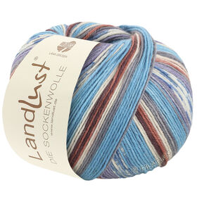 LANDLUST DIE SOCKENWOLLE 150g 6-Ply / Lana Grossa