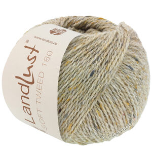 Lana Grossa LANDLUST Soft Tweed 180 | 102-beige meleerattu