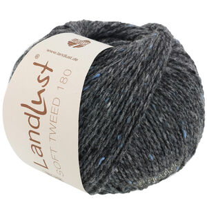 Lana Grossa LANDLUST Soft Tweed 180 | 105-antrasiitti meleerattu