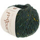 Lana Grossa LANDLUST Soft Tweed 180 | 116-tumma petrooli meleerattu